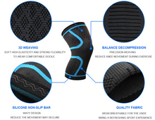 Load image into Gallery viewer, The WellPorium™ Sports Knee Compression Sleeve